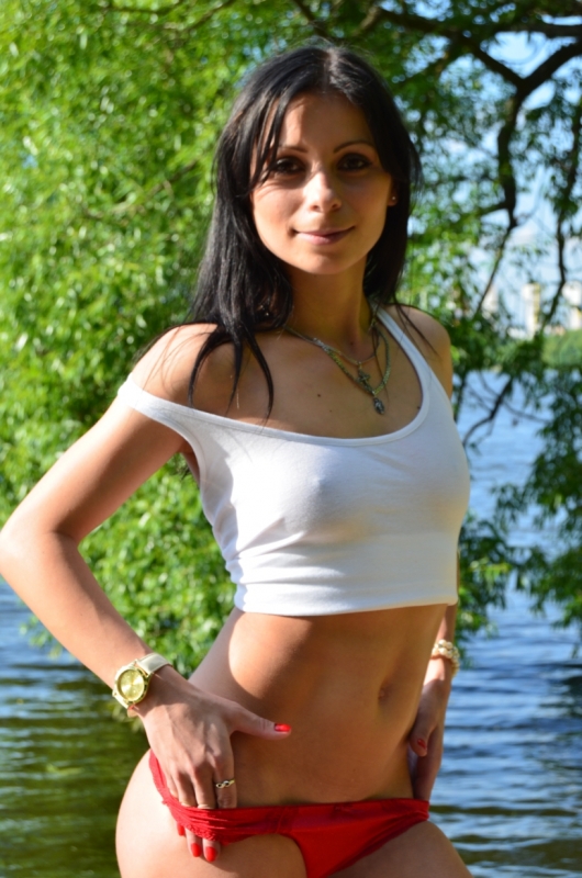 Павла, 22 года, 1 размер груди